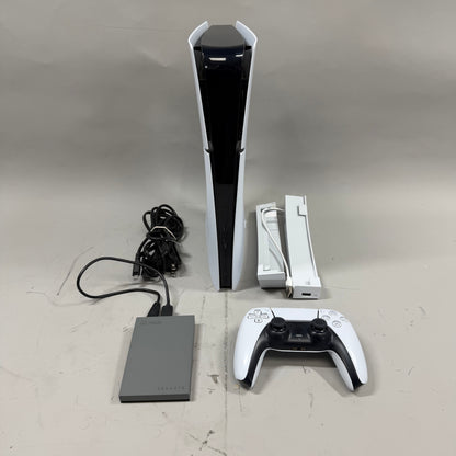 Sony PlayStation 5 Slim Digital Edition PS5 1TB White Console CFI-2015