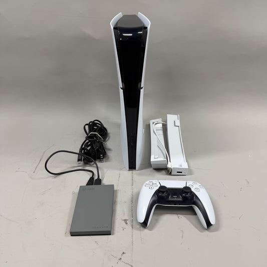 Sony PlayStation 5 Slim Digital Edition PS5 1TB White Console CFI-2015