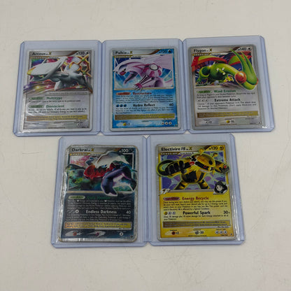 Pokémon TCG lv.X 5 Card Bundle