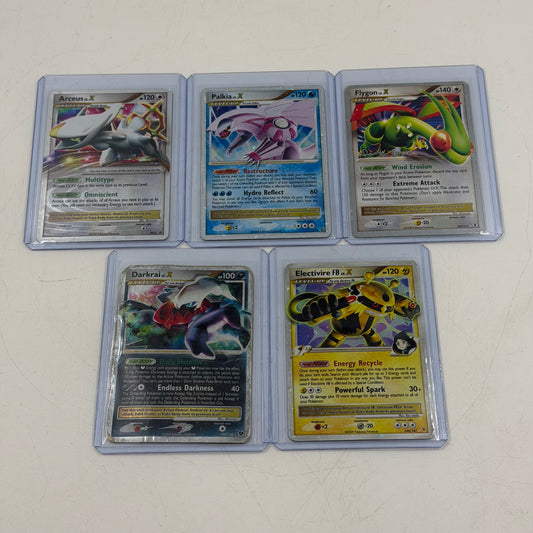 Pokémon TCG lv.X 5 Card Bundle