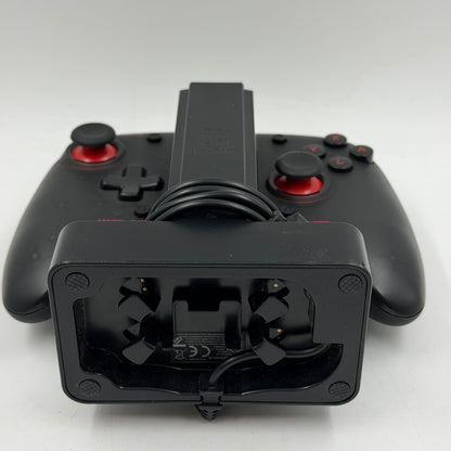 Hori Split Pad Pro Black NSW-298,299,300 Controller For Switch w/PowerA Charger