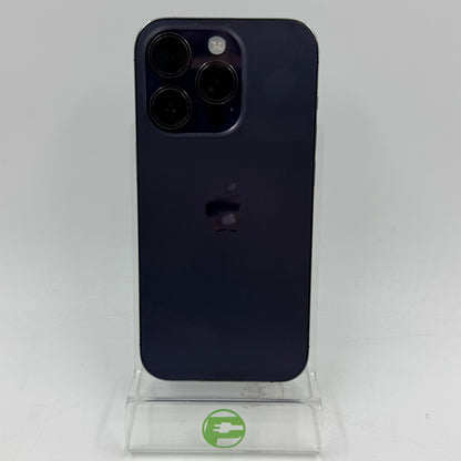 Unlocked Apple iPhone 14 Pro 128GB (Deep Purple)