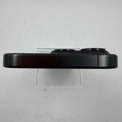 Factory Unlocked Apple iPhone 15 Pro 256GB Black Titanium MTQR3LL/A