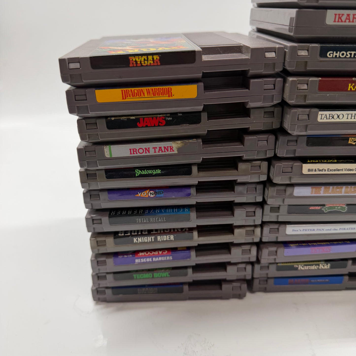 Lot of 36 Nintendo NES Games