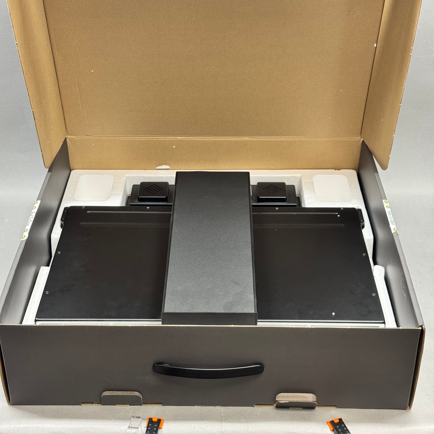 Geminos Dual Monitor Setup Stacked Computer Monitor 116-1001P01