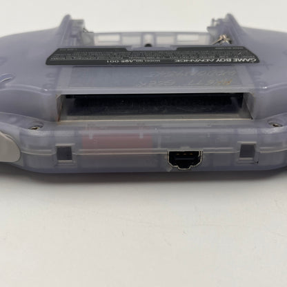 Nintendo Game Boy Advance Handheld Game Console AGB-001 Clear