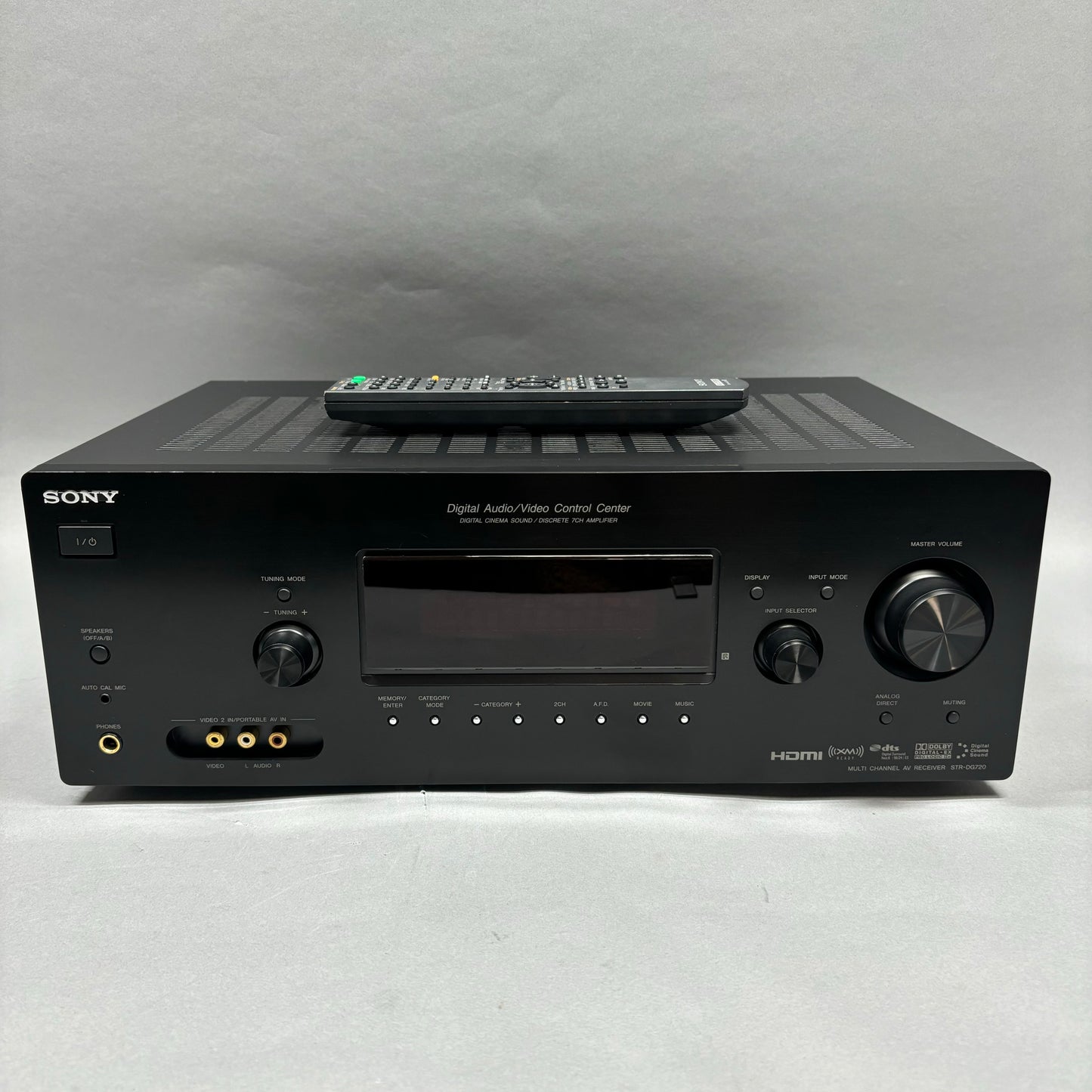 Sony STR-DG720 AV Receiver