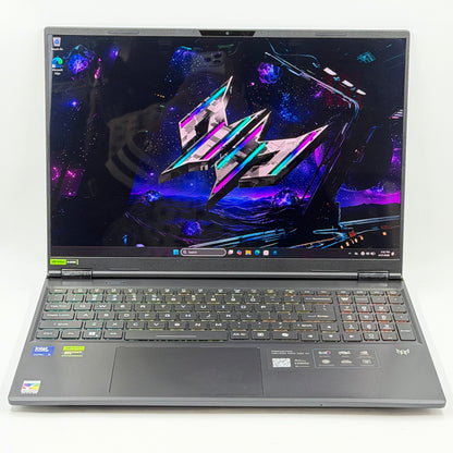 Acer Predator Helios 16s Ultra 9 275H 2.70GHz 16GB RAM 1TB SSD GeForce RTX 5060