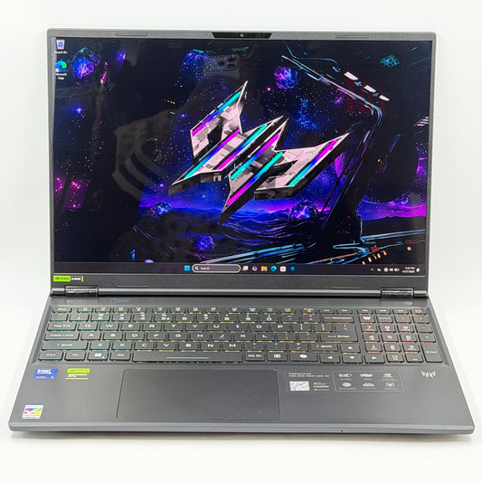 Acer Predator Helios 16s Ultra 9 275H 2.70GHz 16GB RAM 1TB SSD GeForce RTX 5060