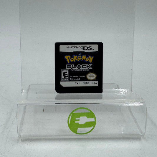 Pokemon Black (Nintendo DS, 2011)