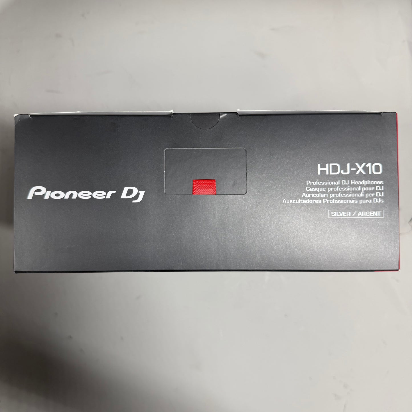 Pioneer DJ HDJ-X10 DJ Headphones Black XEGWL