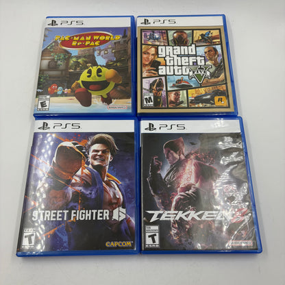 Lot of 8 Sony PlayStation 5 PS5 Games