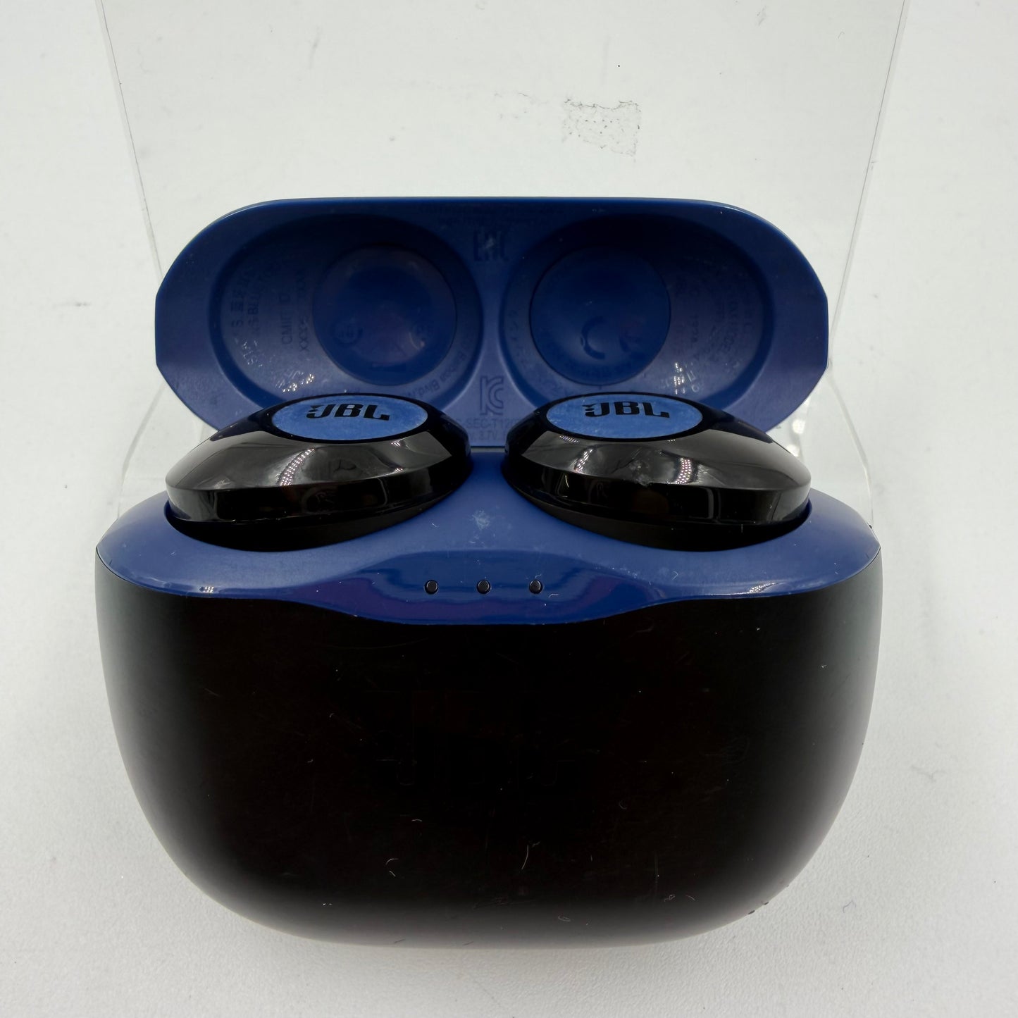 JBL TUNE Wireless In-Ear Bluetooth Headphones Black/Blue TW120