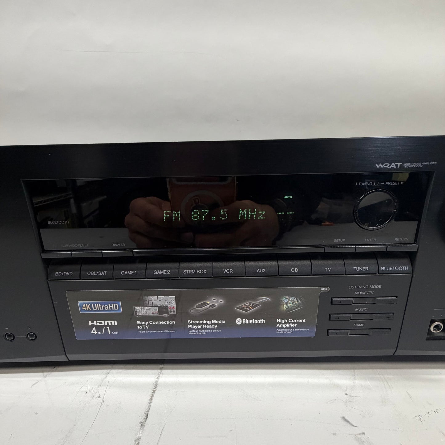 Onkyo AV Receiver TX-SR343