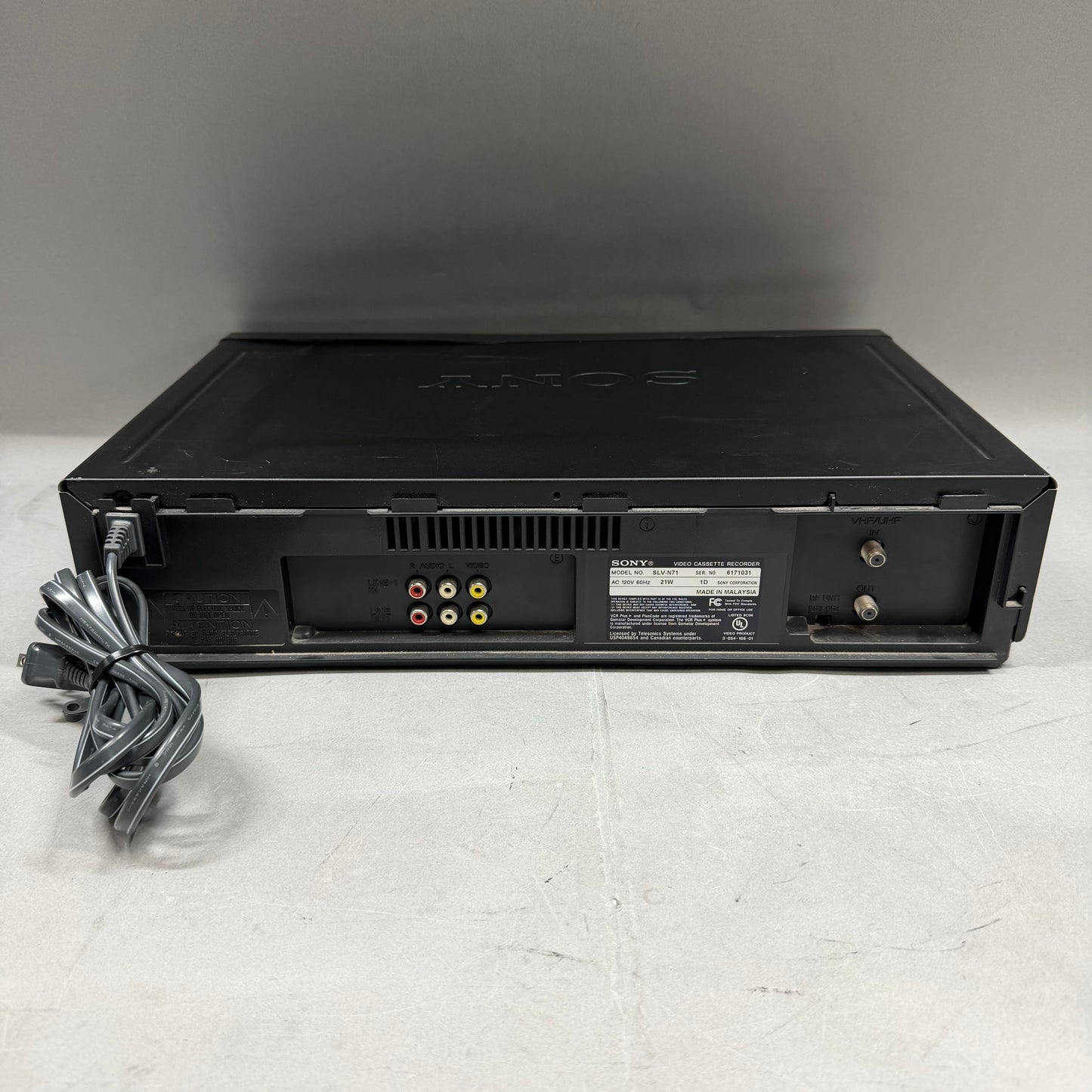 Sony Hi-Fi Stereo Wired SLV-N71