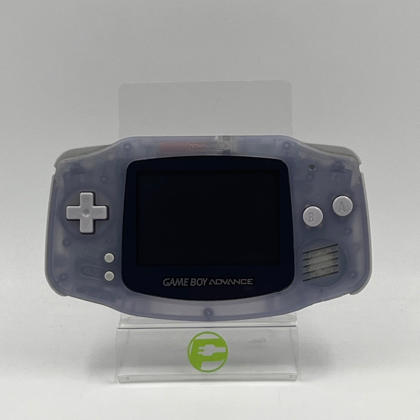 Nintendo Game Boy Advance Handheld Game Console AGB-001 Clear