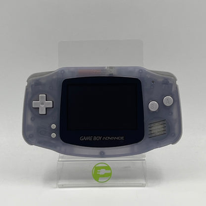 Nintendo Game Boy Advance Handheld Game Console AGB-001 Clear