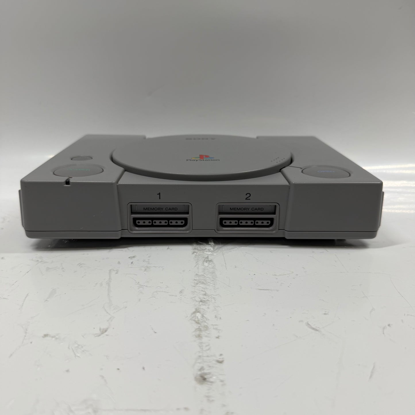 Sony PlayStation 1 PS1 Gray Console Gaming System SCPH-5501