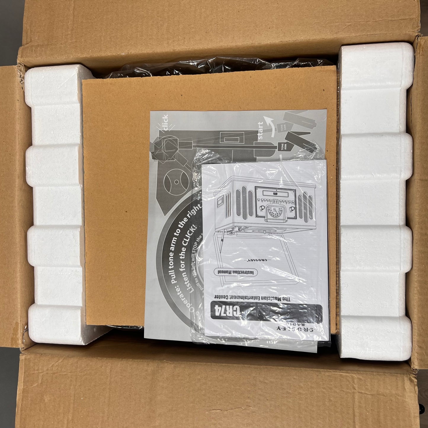 Crosley Radio Wired, Wireless CR74