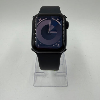 Unlocked Apple Watch SE 2nd Gen 40MM Midnight Aluminum Black Solo Loop MRG63LL/A