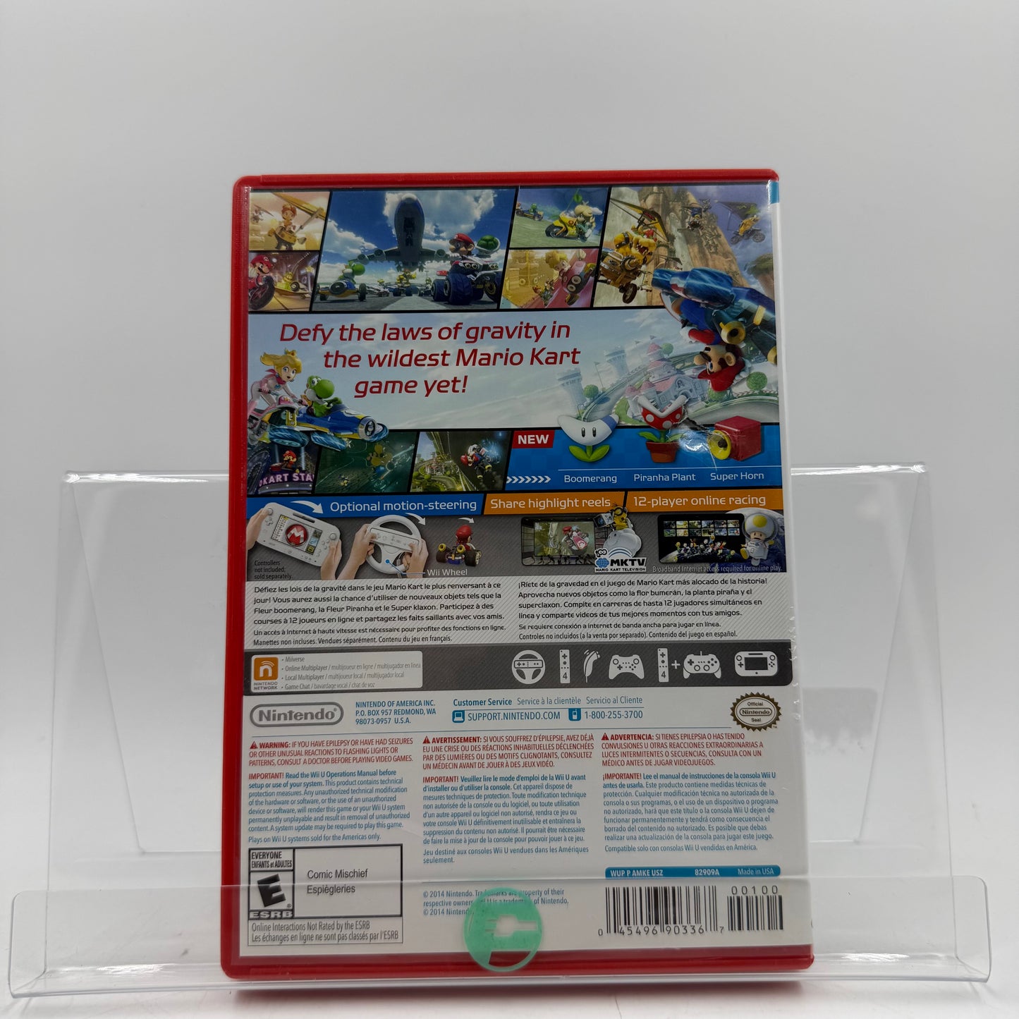 Mario Kart 8 (Nintendo Wii U, 2014)