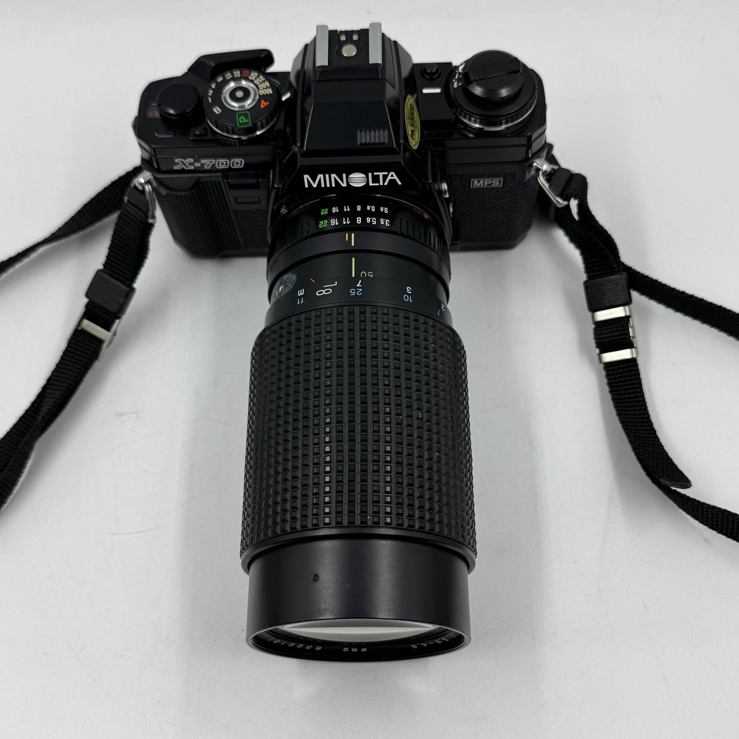 Minolta X-700 35MM Film Camera