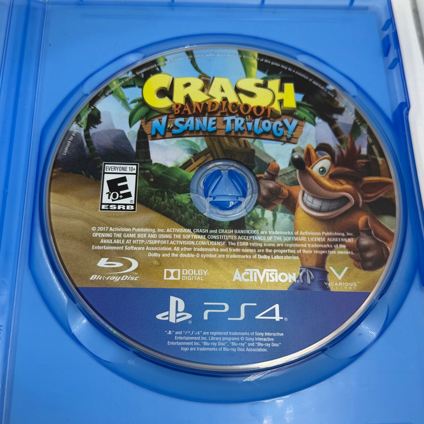 Lot of Sony 3 PlayStation 4 PS4 Game Bundle