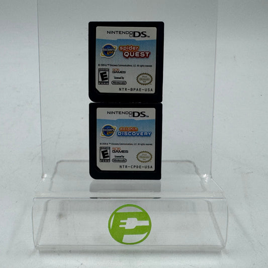 Lot of 2 Nintendo DS Games