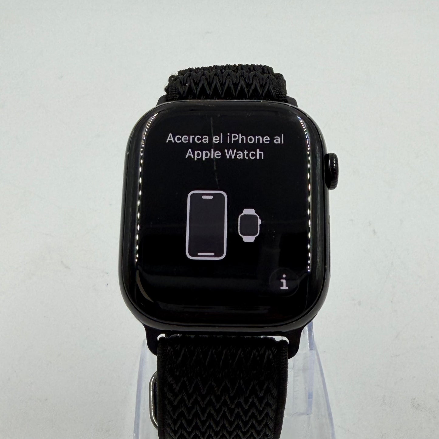 GPS Only Apple Watch Series 10 46MM Black Aluminum Aftermarket Band MWP73LL/A