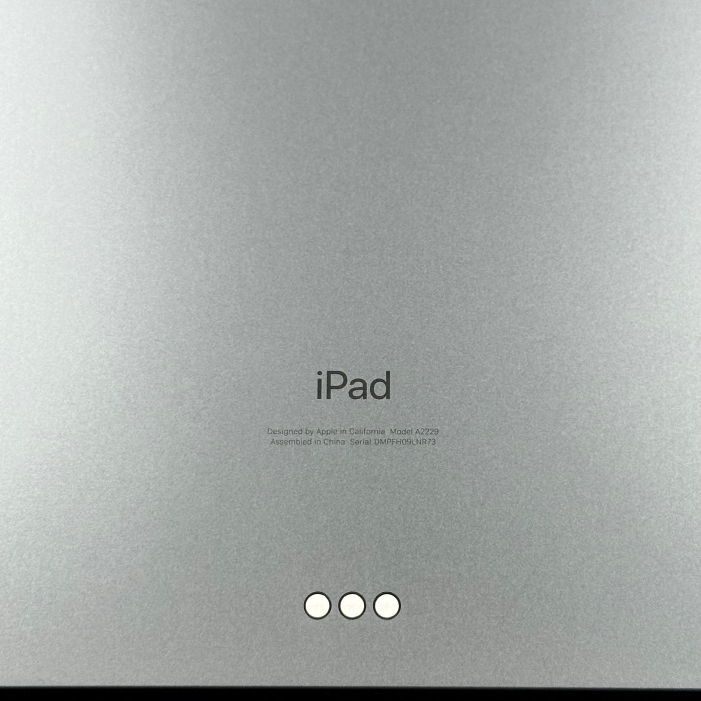 WiFi Only Apple iPad Pro 12.9" 4th Gen 512GB 18.5 SPACE GRAY MXAV2LL/A