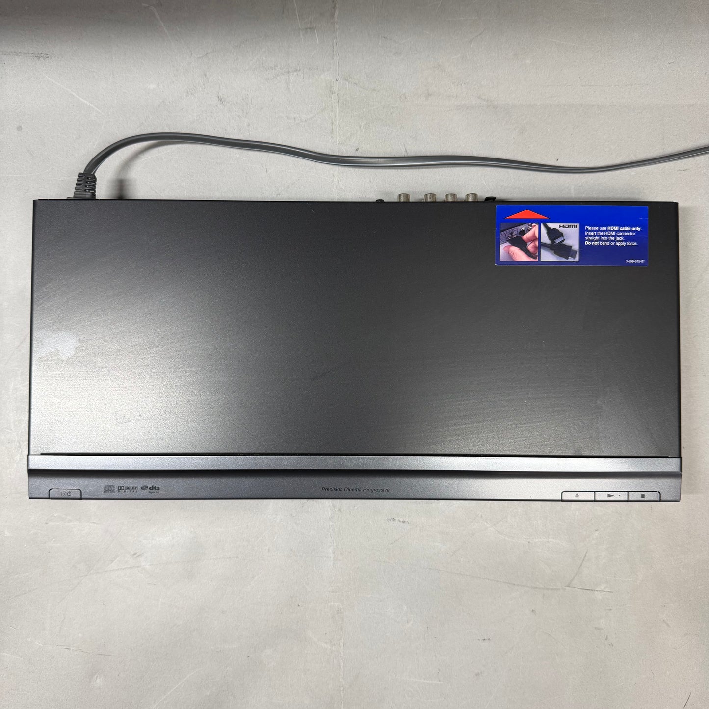 Sony CD/DVD Player Wired DVP-NS700H