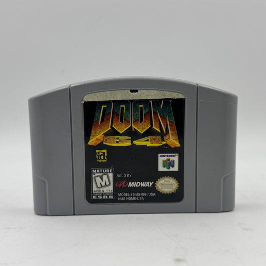 Doom 64 (Nintendo 64 N64, 1997)