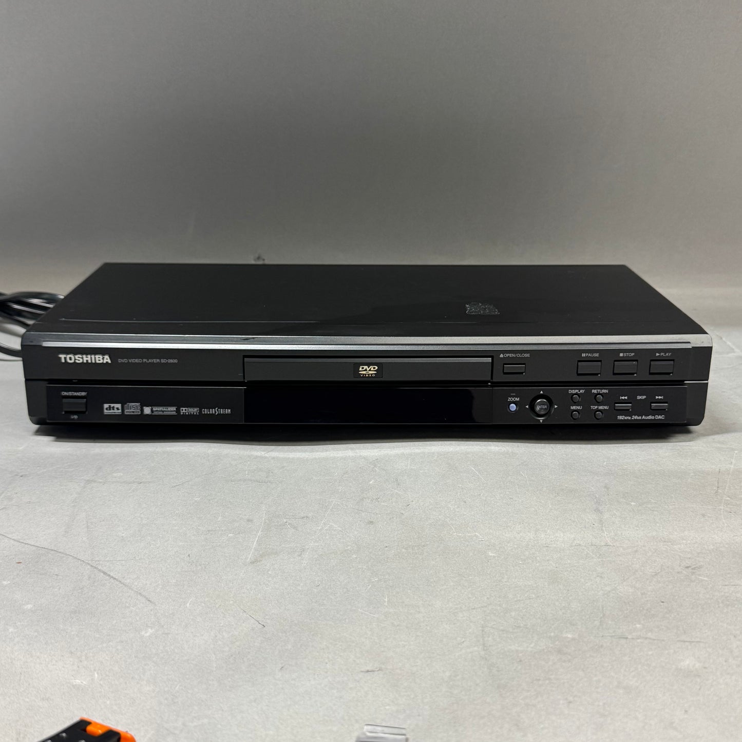 Toshiba SD-2800KU DVD Player