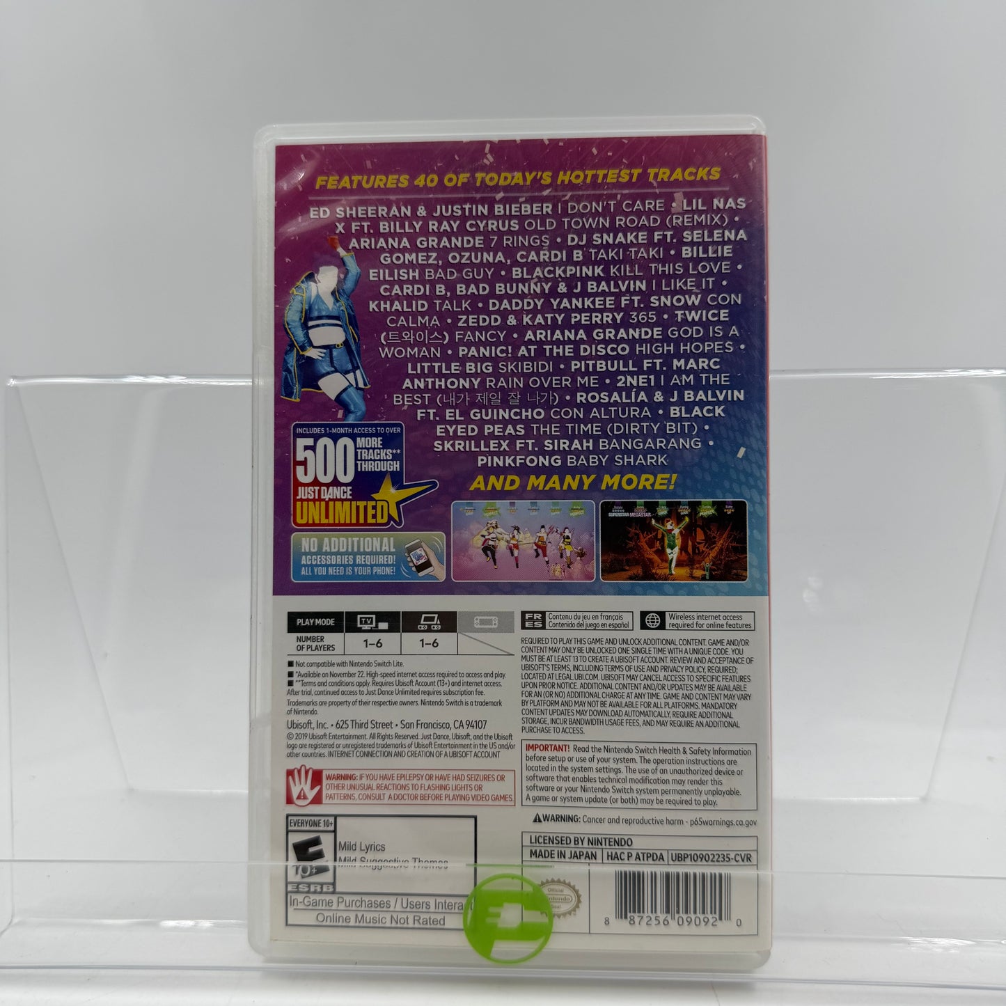 Just Dance 2020 (Nintendo Switch, 2020)