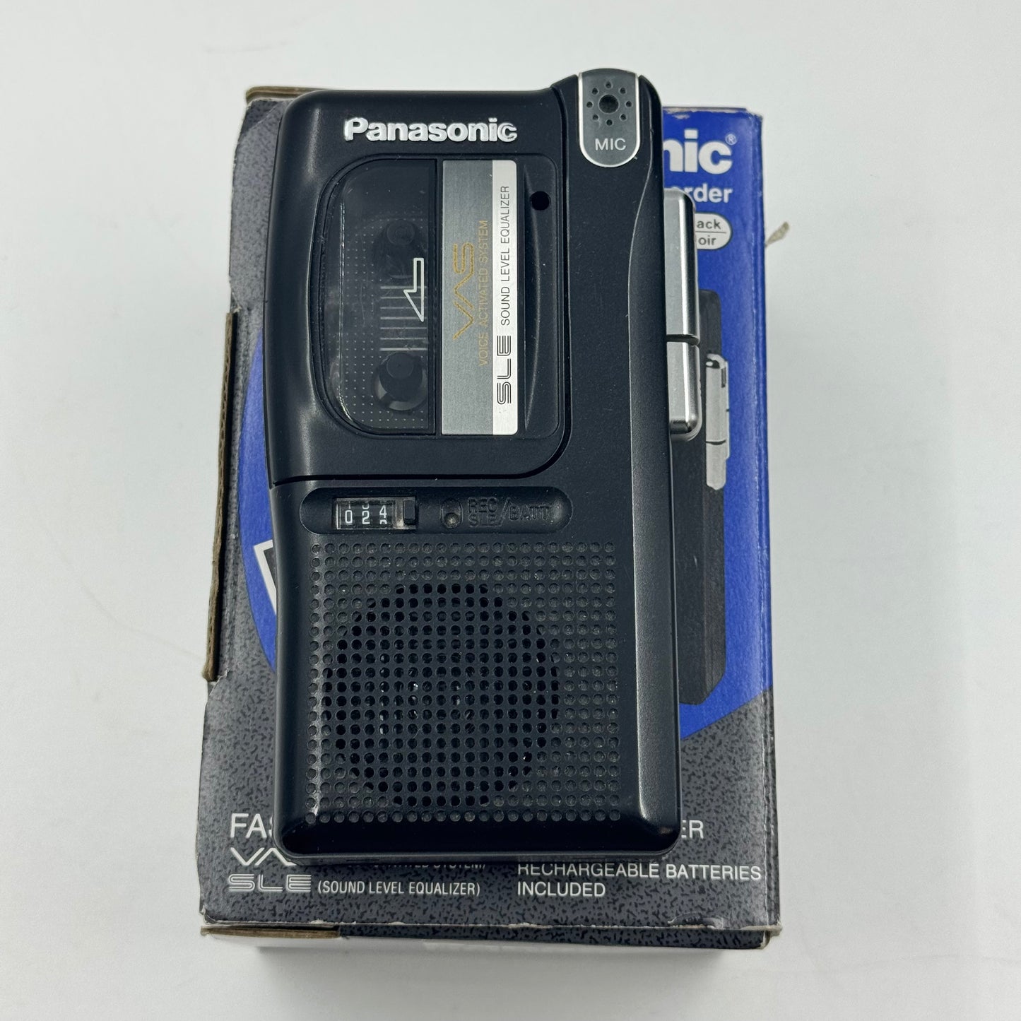 Panasonic Microcassette Recorder RN-502