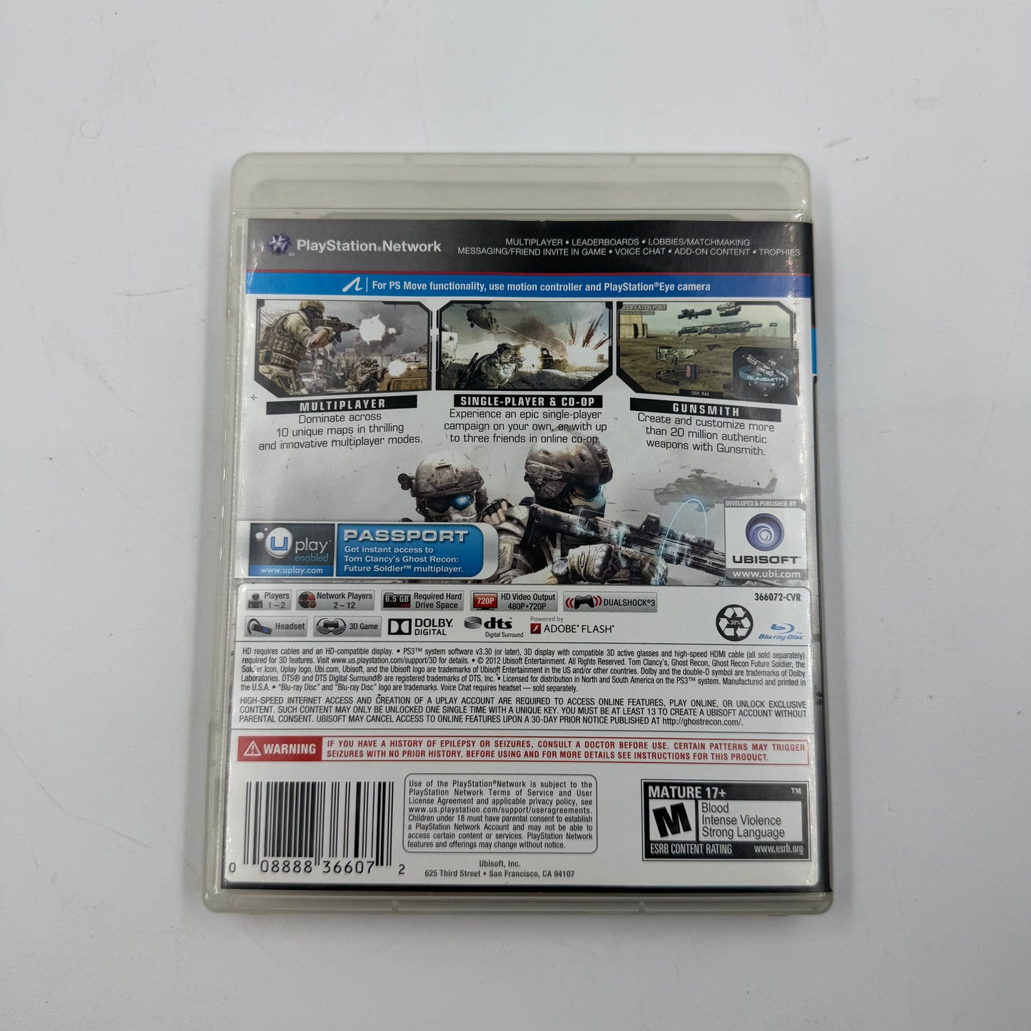 Sony Shooter Bundle Playstation 3 Games