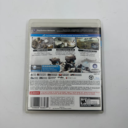 Sony Shooter Bundle Playstation 3 Games