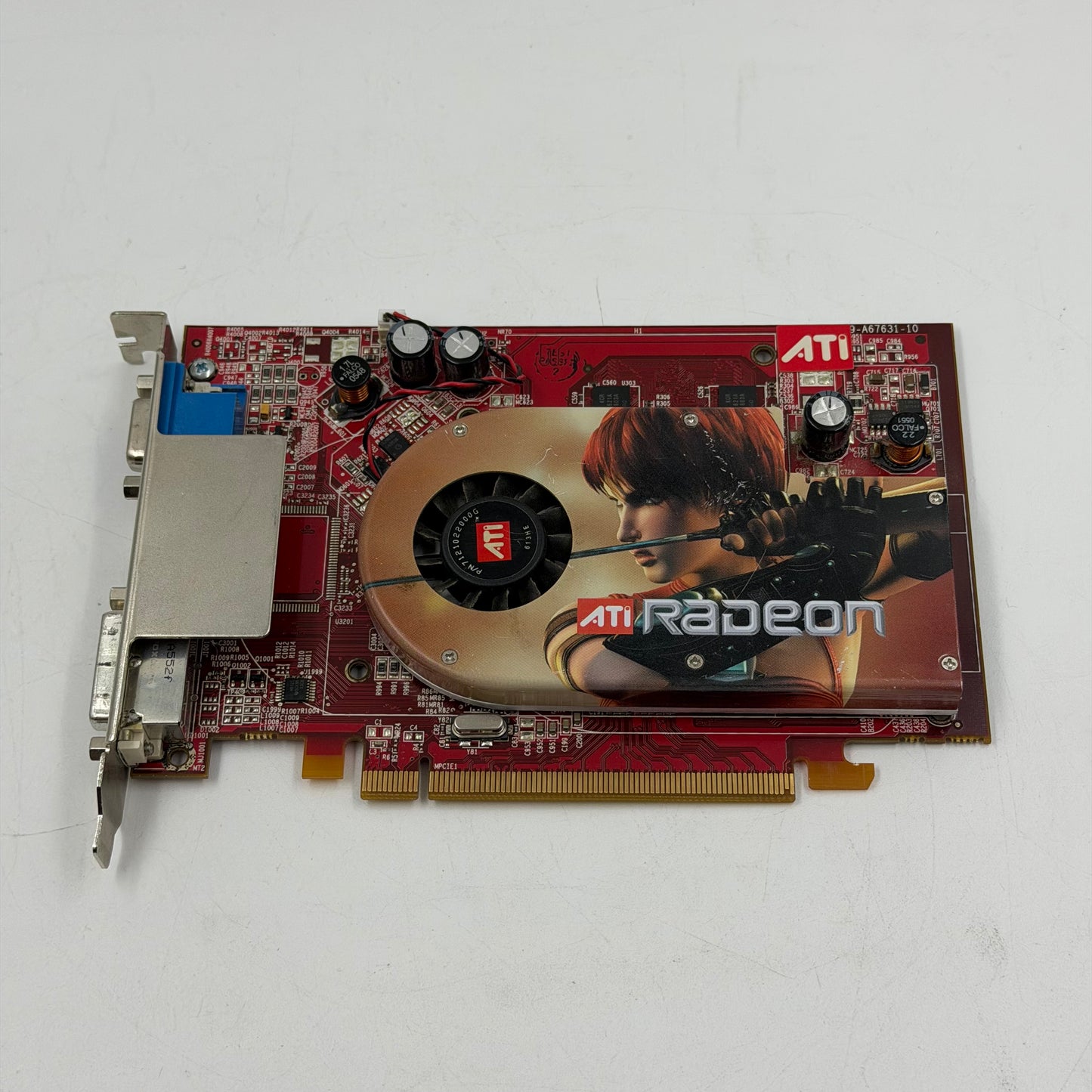 Lot of 3 ATI Graphics Card Including V7700