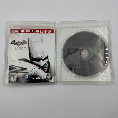 Batman Arkham Bundle Sony PlayStation 3 Games