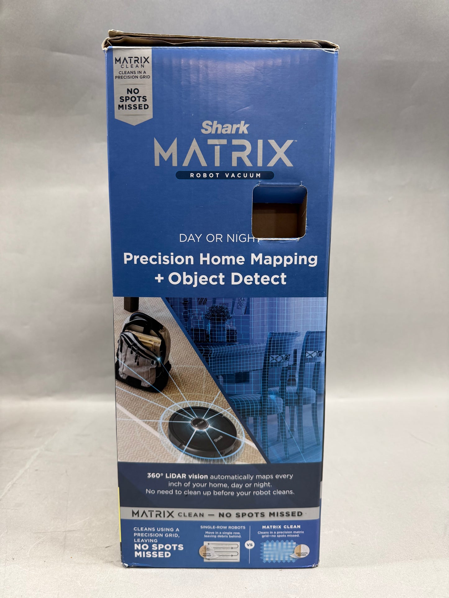 New Shark Matrix robot vacuum Smart Vacuum RV2310