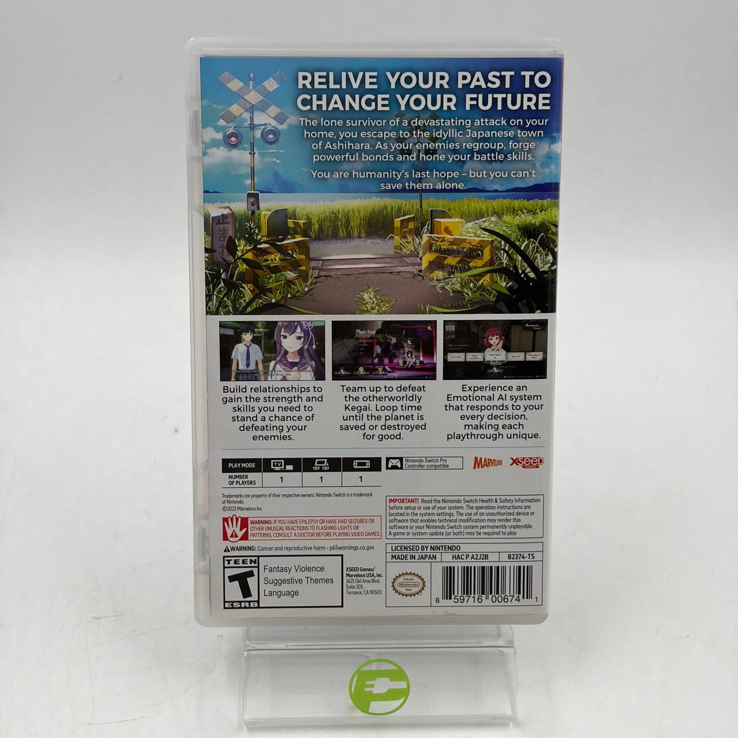 Loop8: Summer of Gods (Nintendo Switch, 2023)