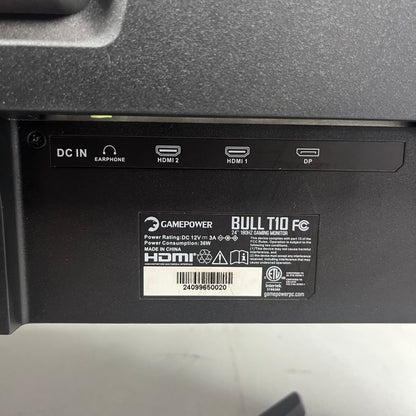 Gamepower 27" BULL T10 FHD IPS 200Hz Gaming Monitor