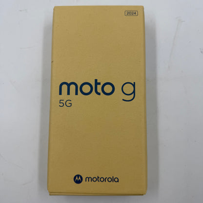 T-Mobile Motorola Moto G 5G 128GB 14 Green Gray X24171