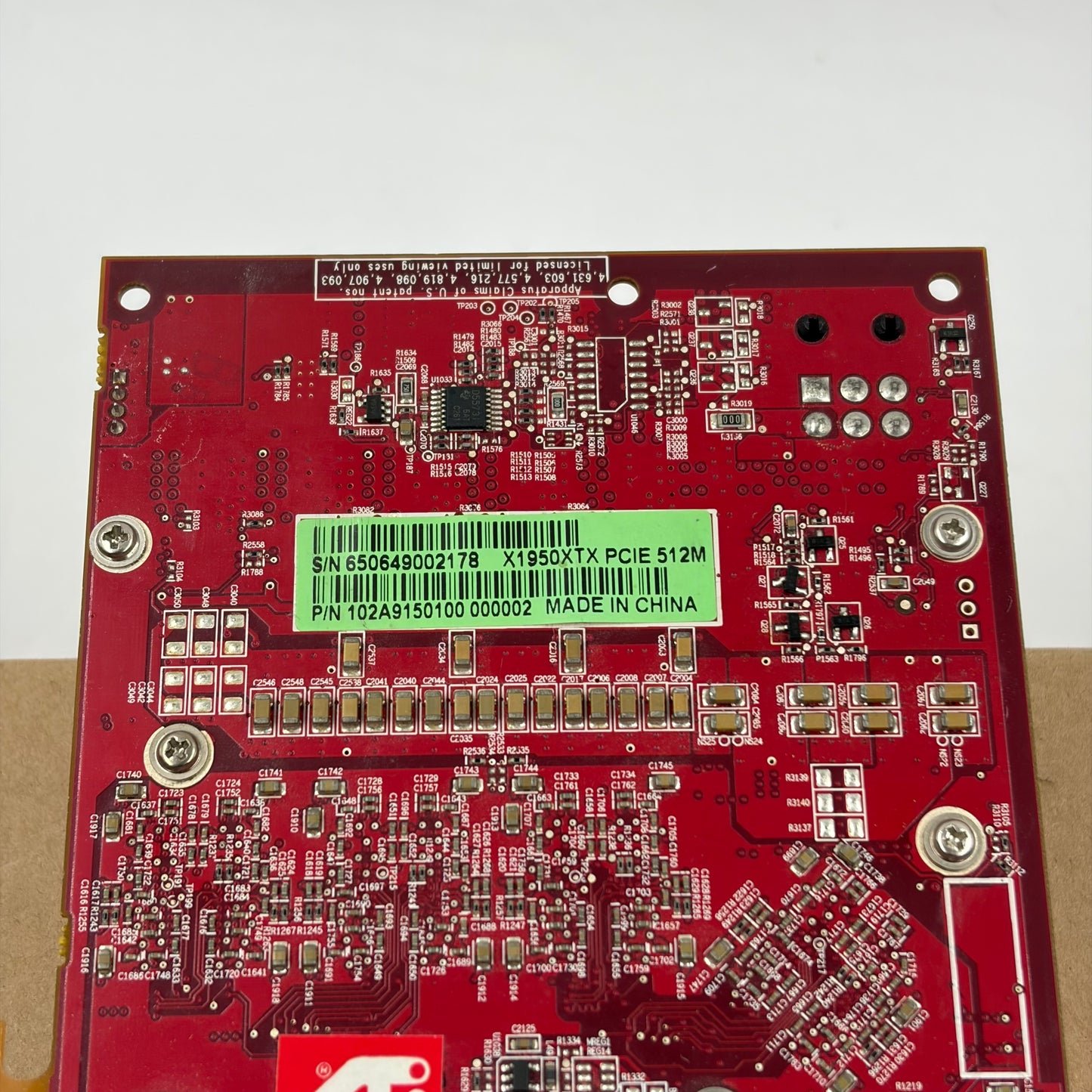 ATI Crossfire X1950XTX 512MB GDDR4 Graphics Card 102A9150100000002