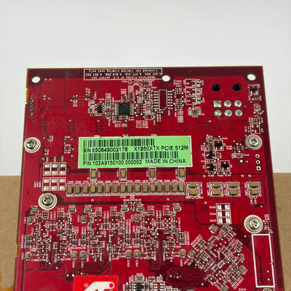 ATI Crossfire X1950XTX 512MB GDDR4 Graphics Card 102A9150100000002