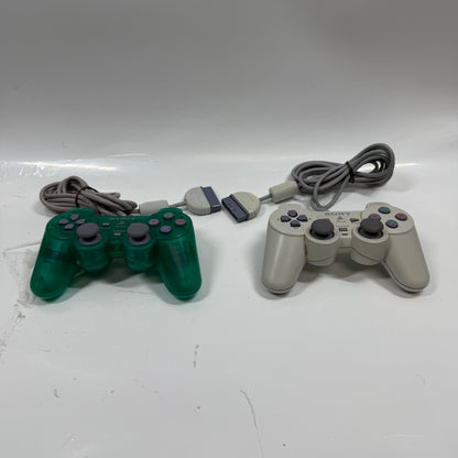Sony PlayStation 1 PS1 Gray Console Gaming System SCPH-5501