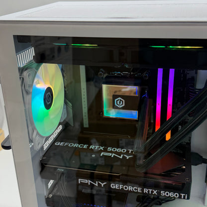CyberPower Custom PC Ultra 9 285 2.50GHz 32GB RAM 1TB SSD GeForce RTX 5060 Ti