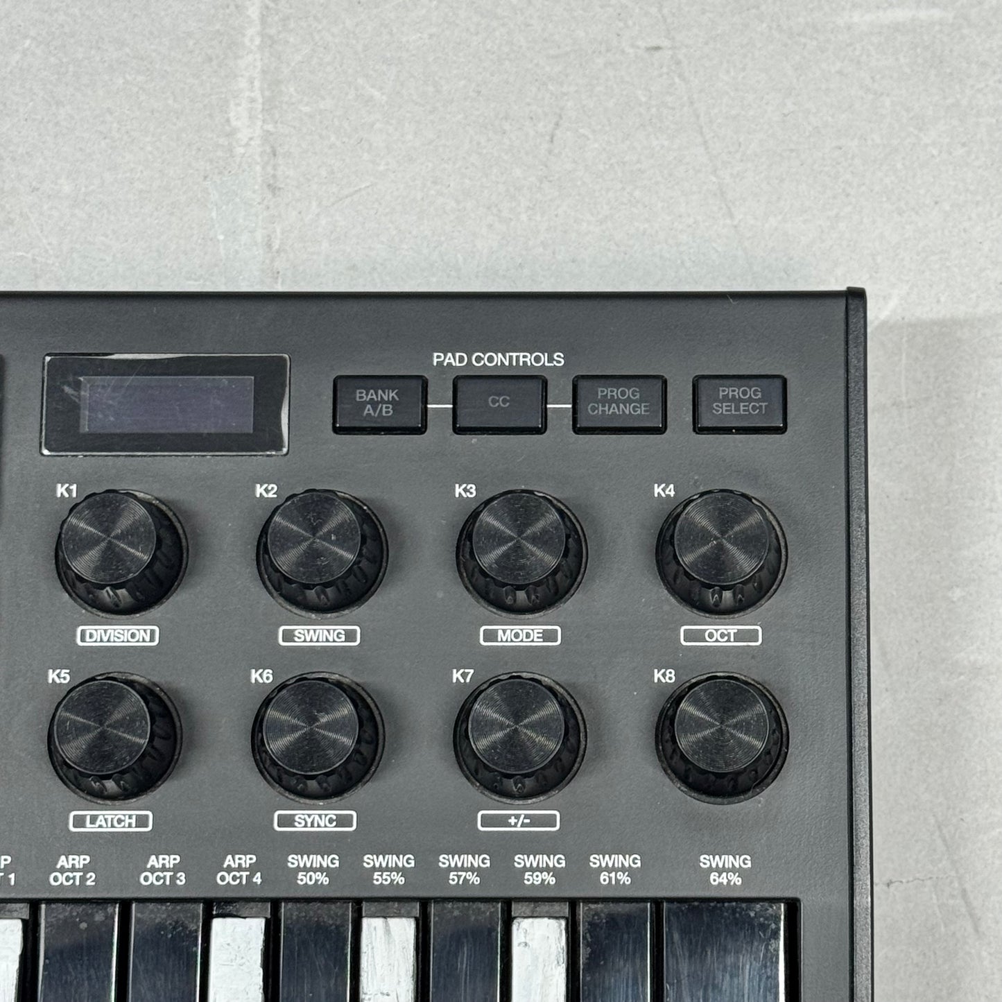 AKAI MPK Mini USB Keyboard Controller Special Edition Black