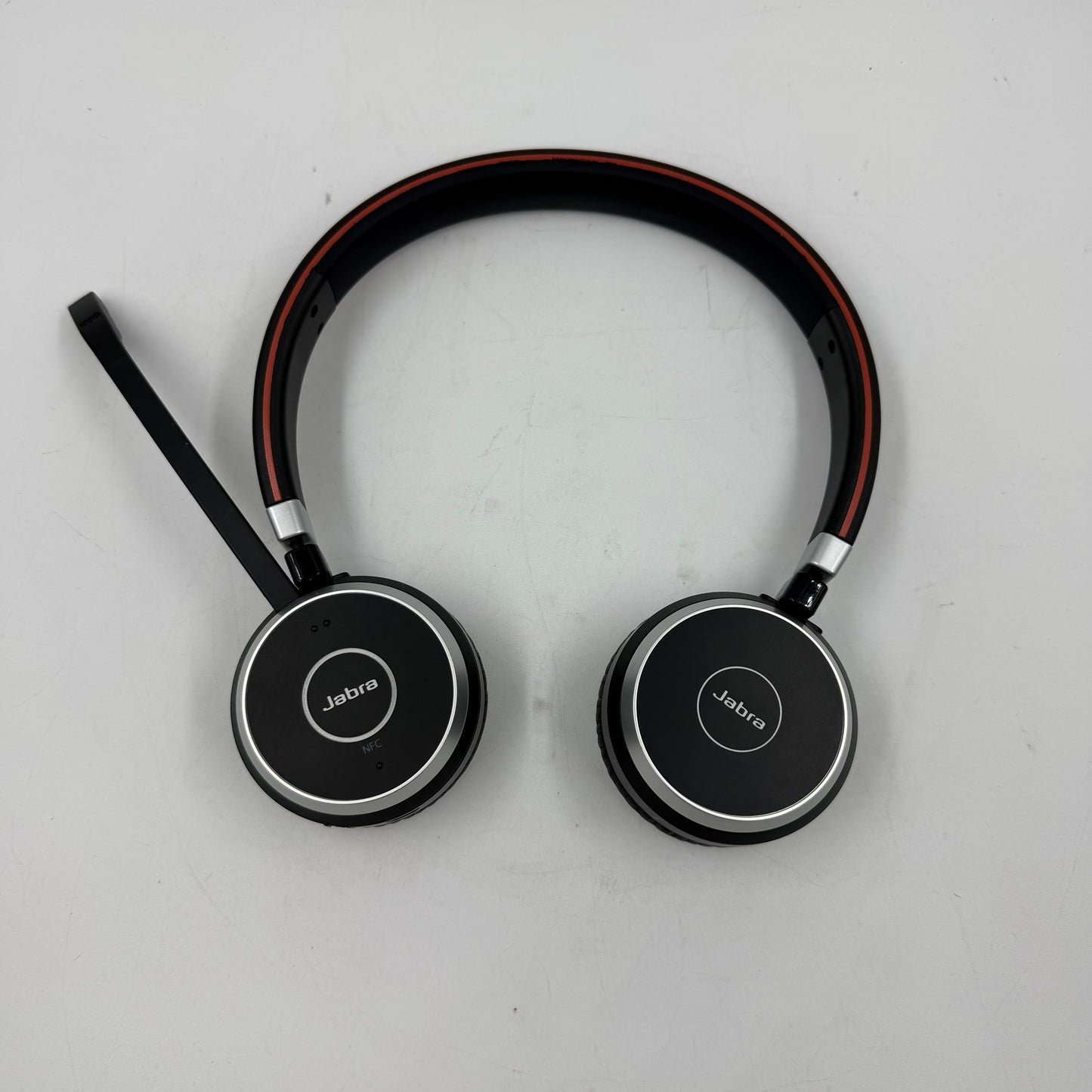 Jabra Evolve 65 Wireless On-Ear Bluetooth Headphones Black W01K