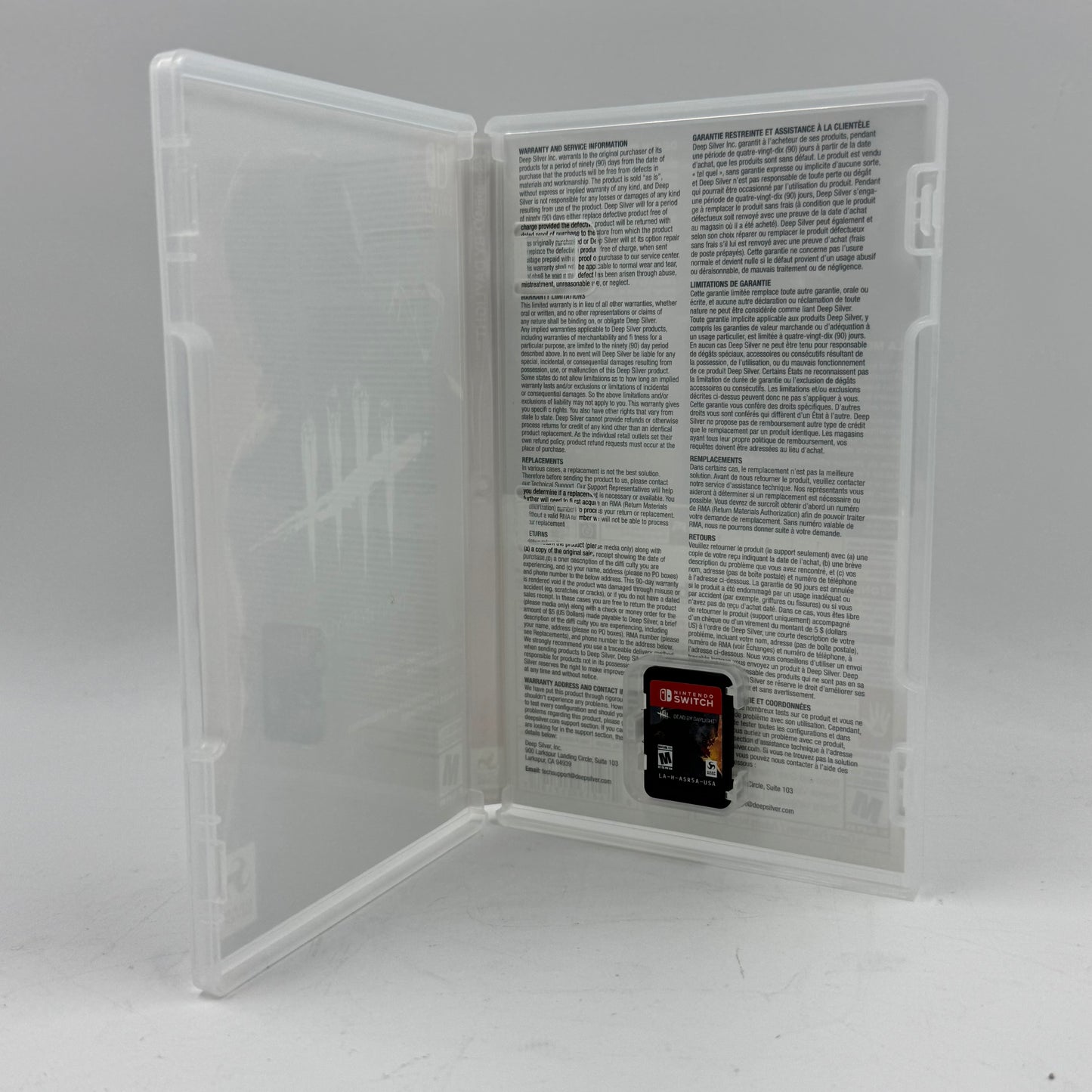 Dead by Daylight (Nintendo Switch, 2019)